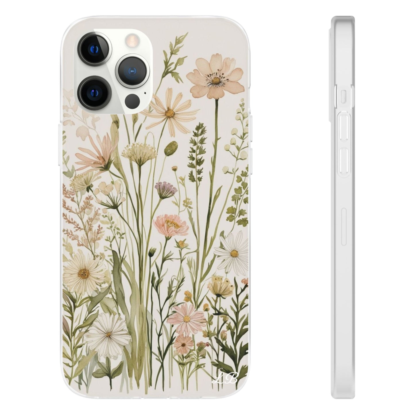 Pastel Prairie Phone Case