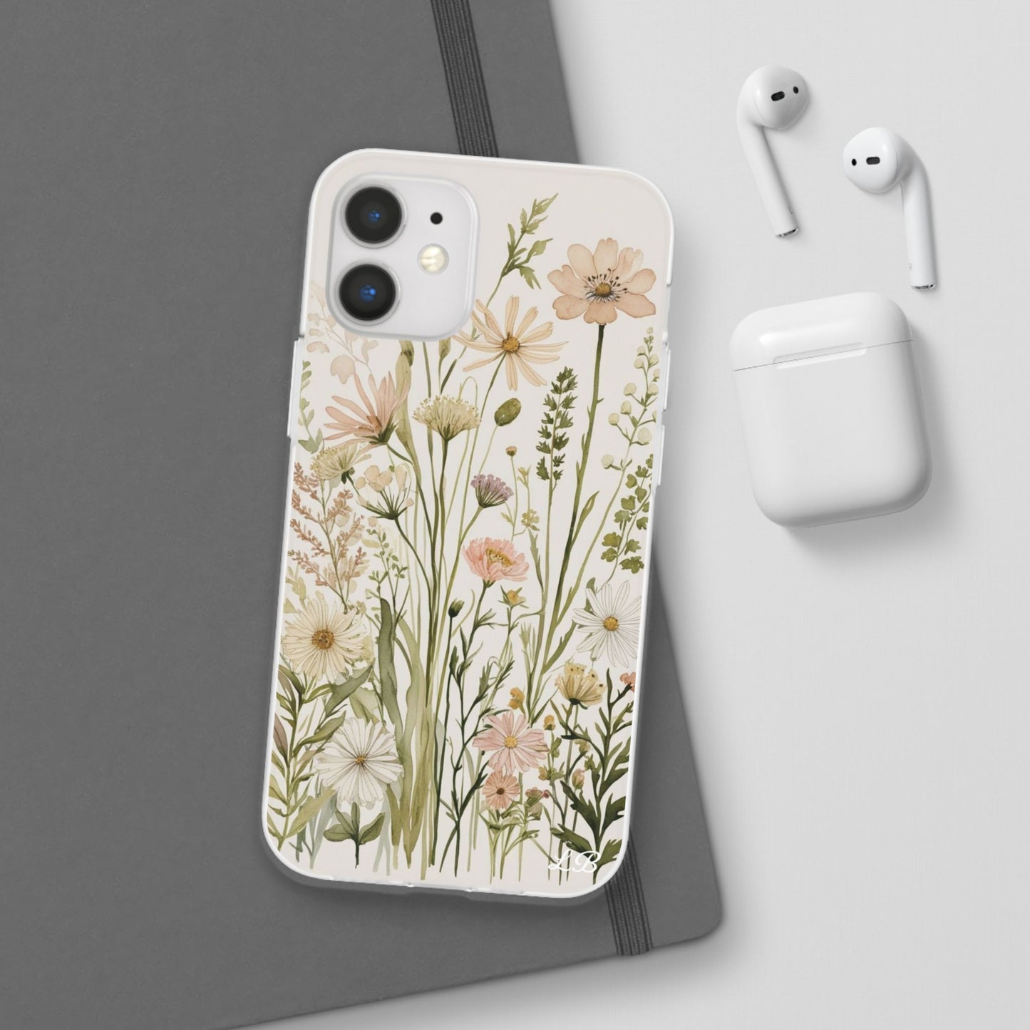 Pastel Prairie Phone Case