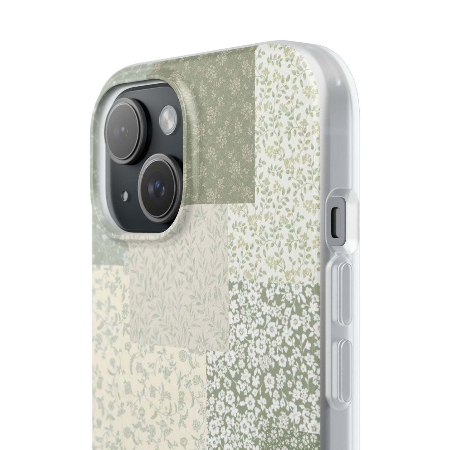 Bloom Quilt Phone Case - Sage
