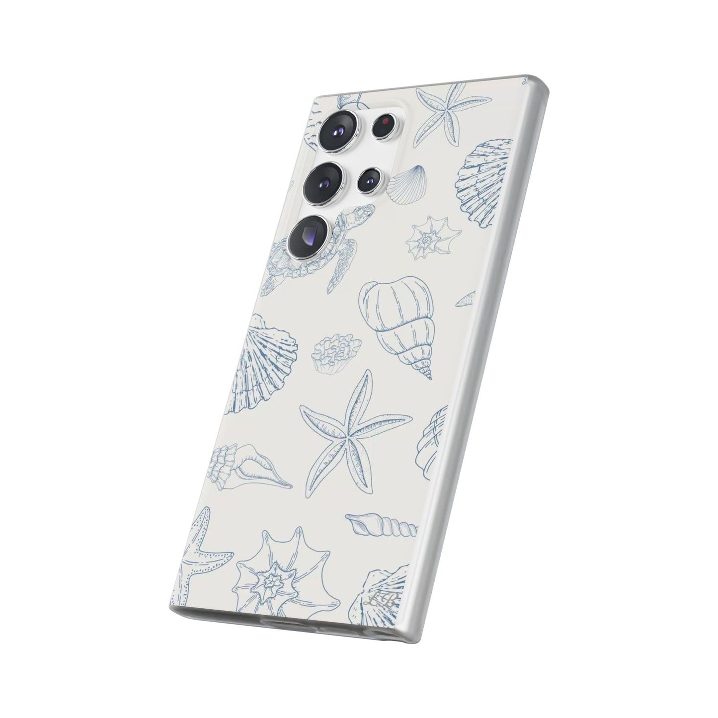 Ocean Blueprint Phone Case