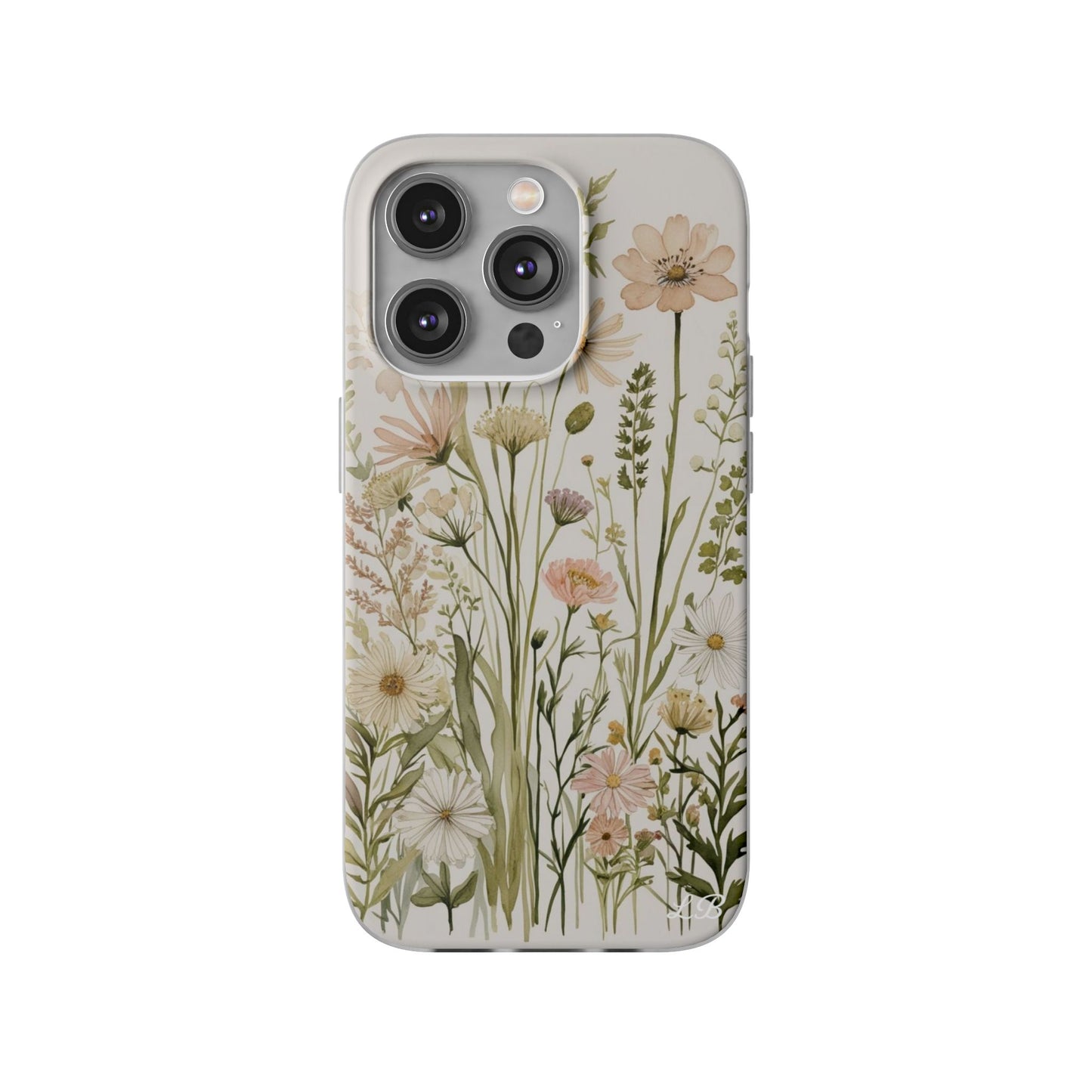 Pastel Prairie Phone Case