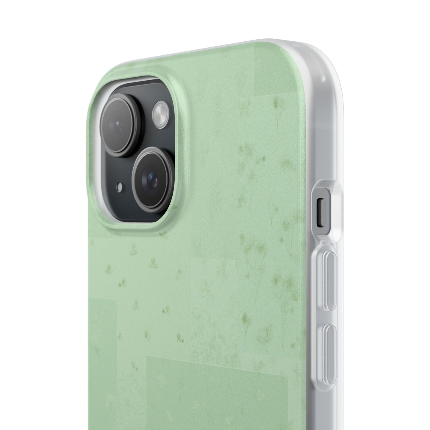 Bloom Quilt Phone Case - Mint