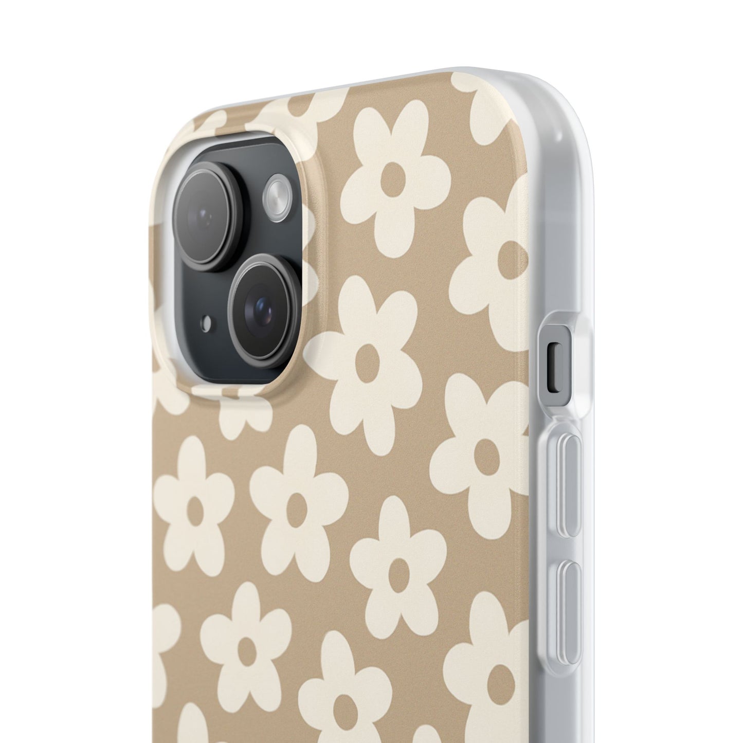 Latte Flora Phone Case