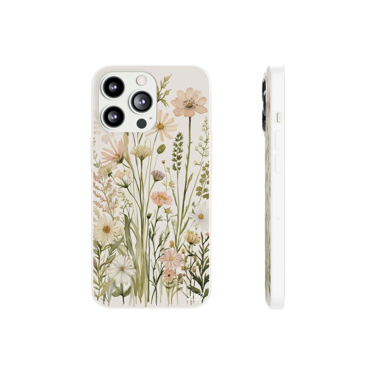 Pastel Prairie Phone Case