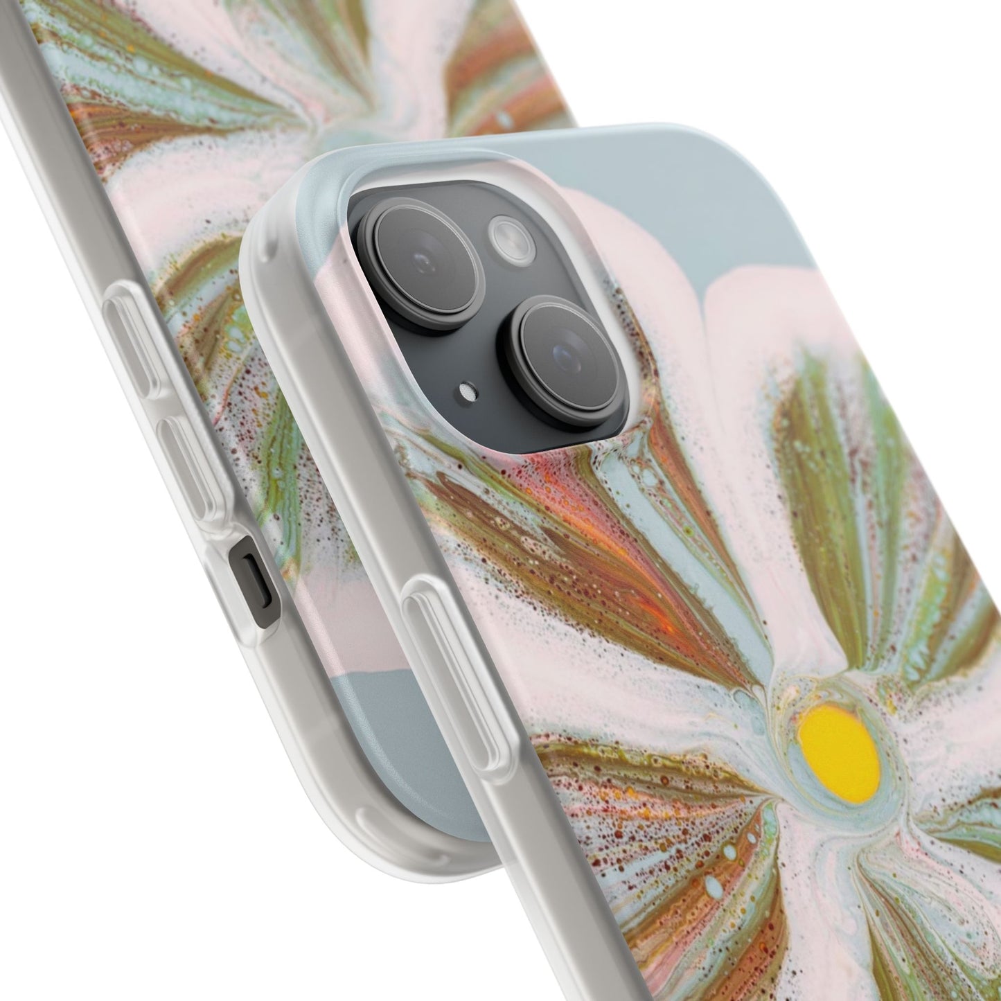 Whirlflower Phone Case