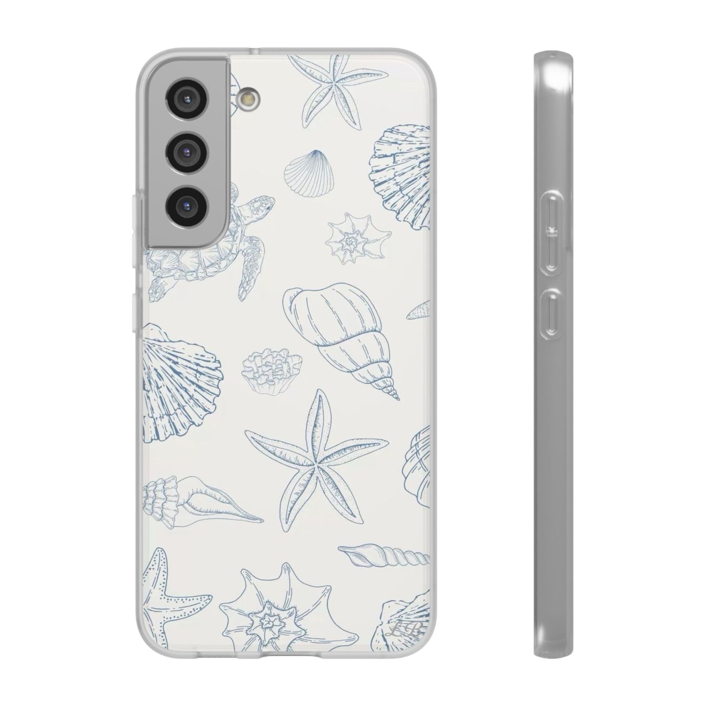 Ocean Blueprint Phone Case