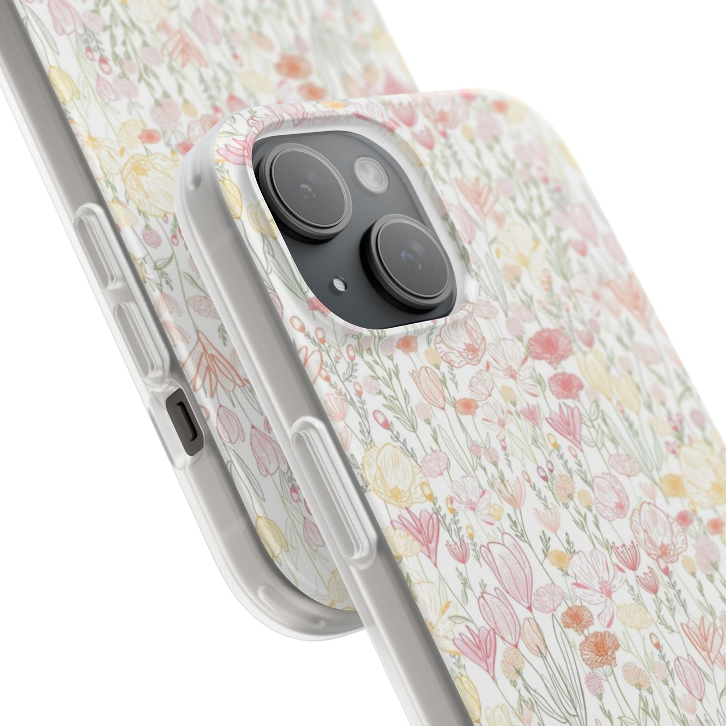 Sketchbook Bloom Phone Case