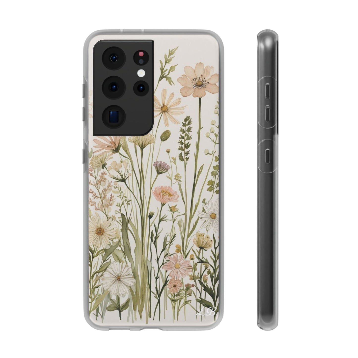 Pastel Prairie Phone Case