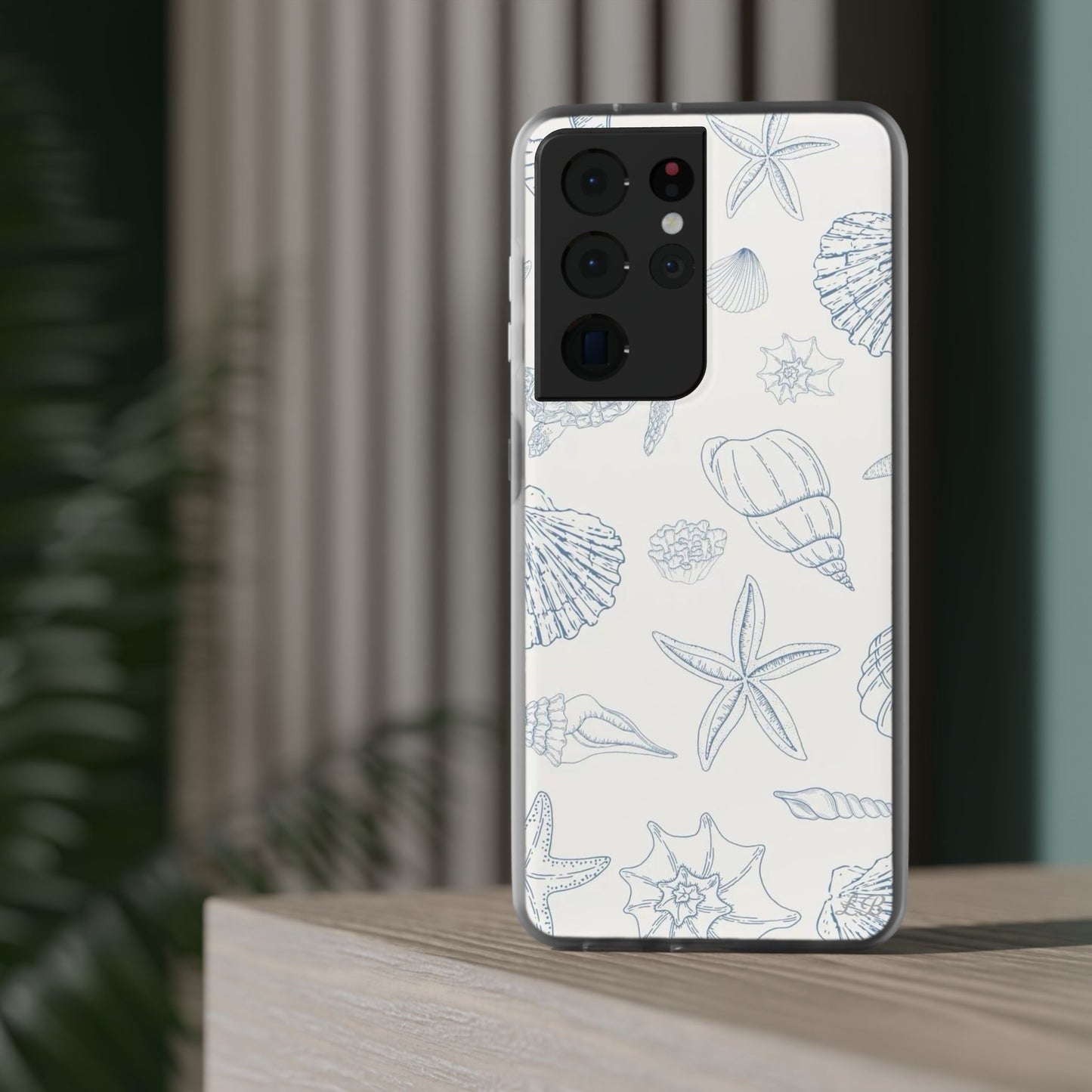 Ocean Blueprint Phone Case