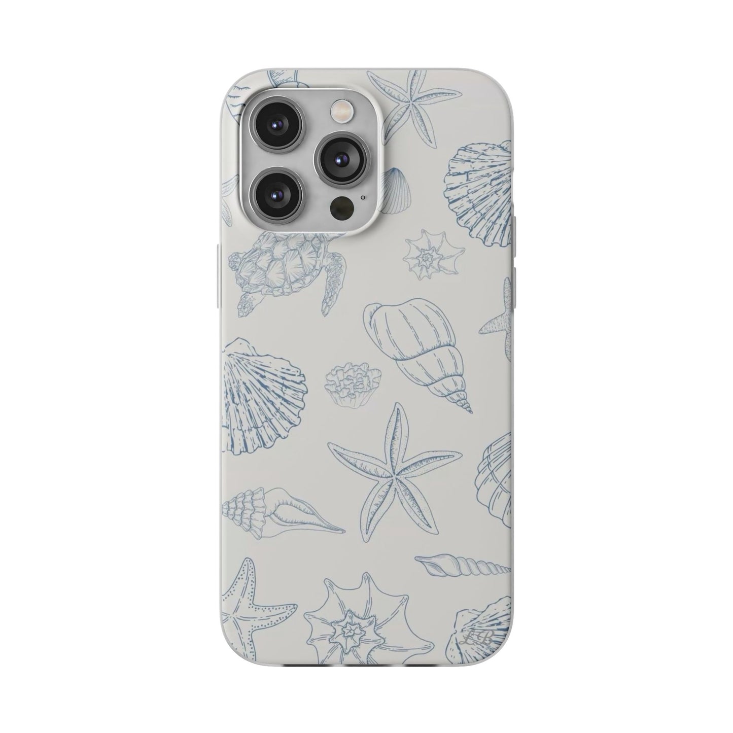 Ocean Blueprint Phone Case