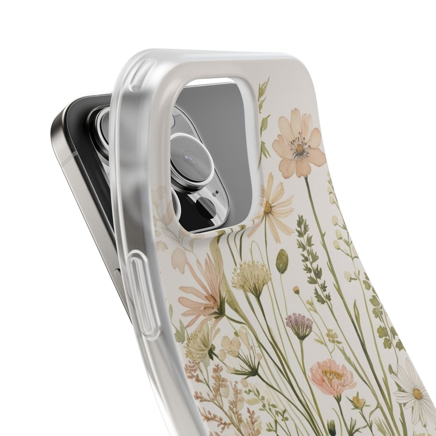 Pastel Prairie Phone Case
