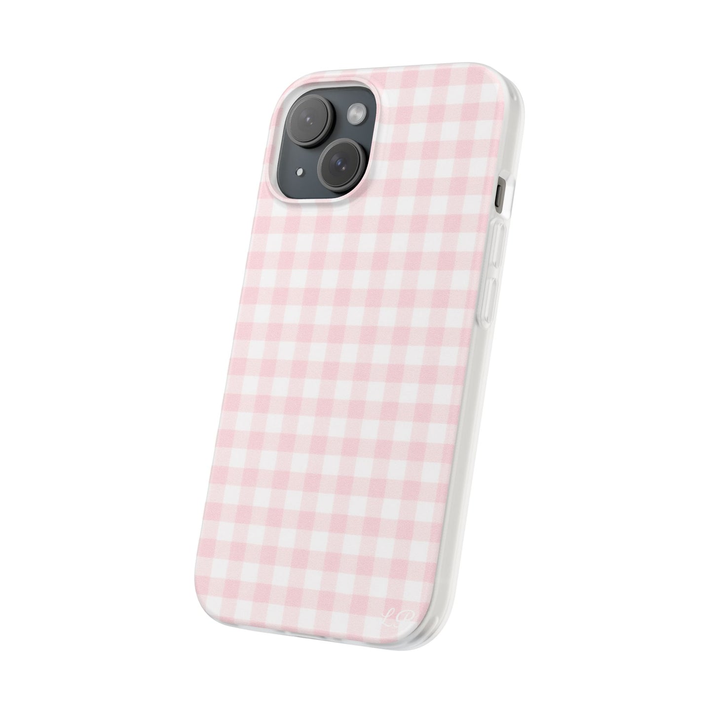Gingham Kiss Phone Case