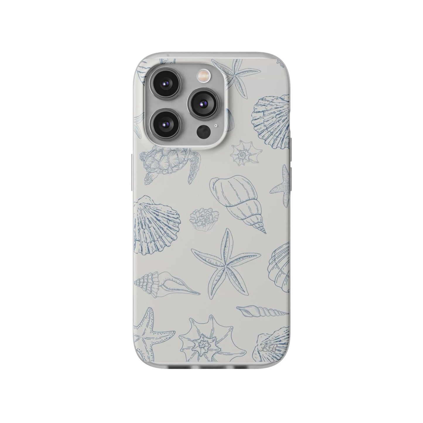 Ocean Blueprint Phone Case