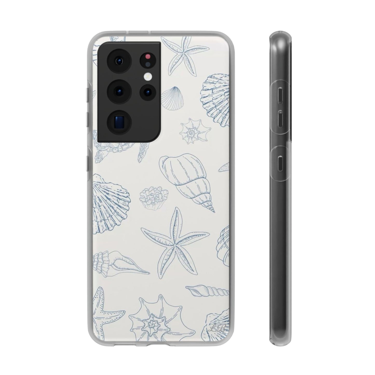 Ocean Blueprint Phone Case