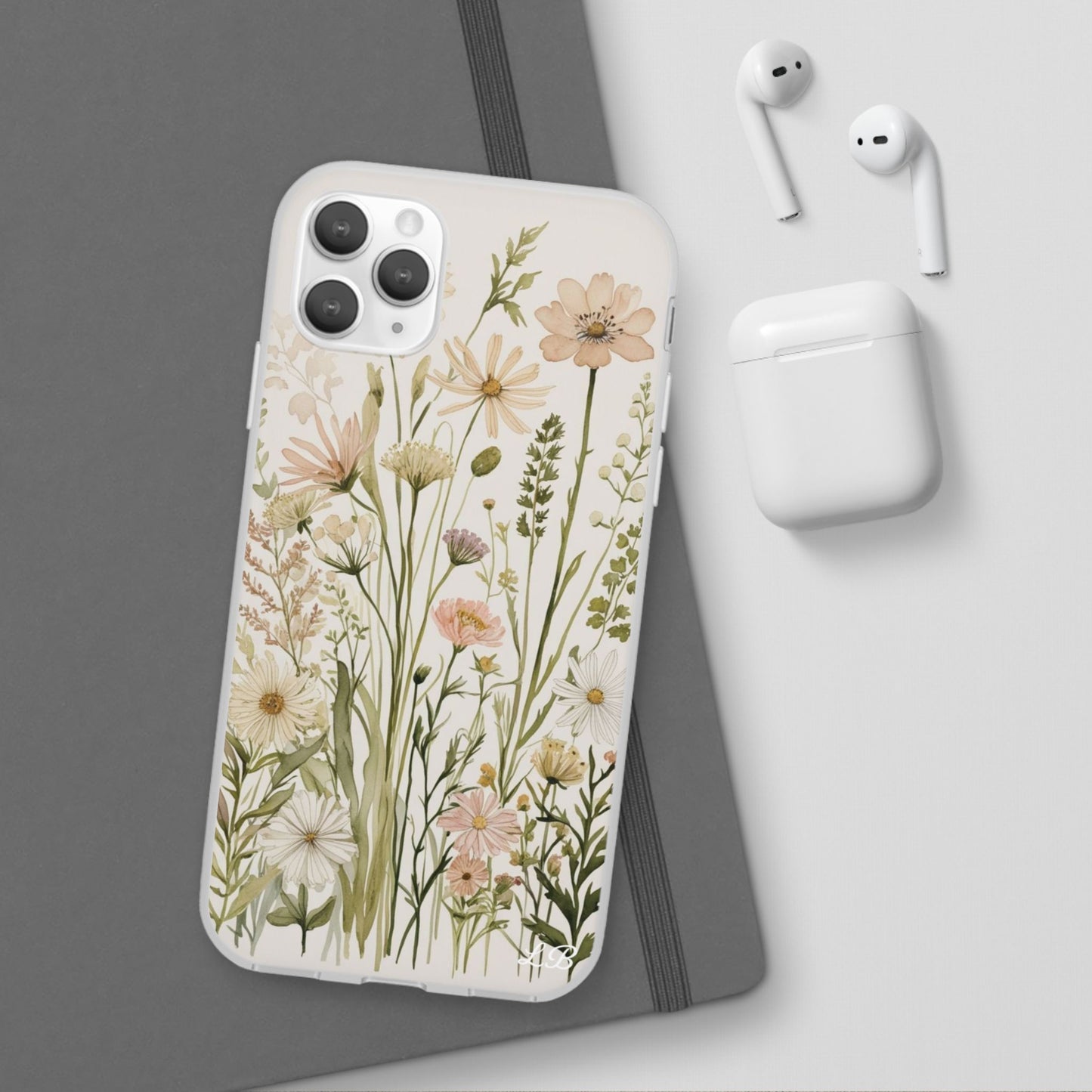 Pastel Prairie Phone Case