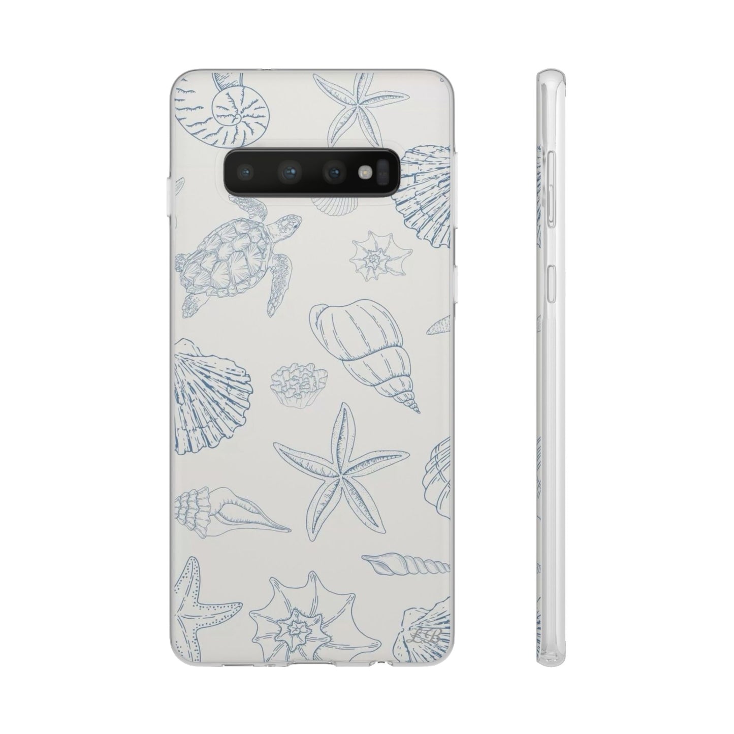 Ocean Blueprint Phone Case