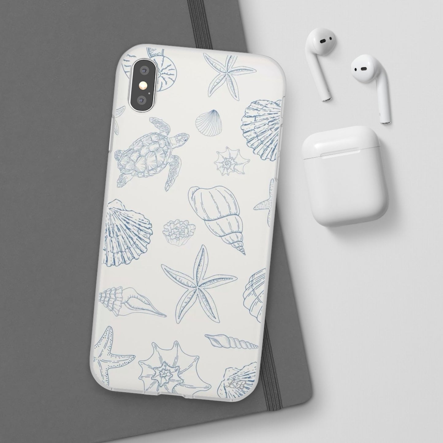 Ocean Blueprint Phone Case