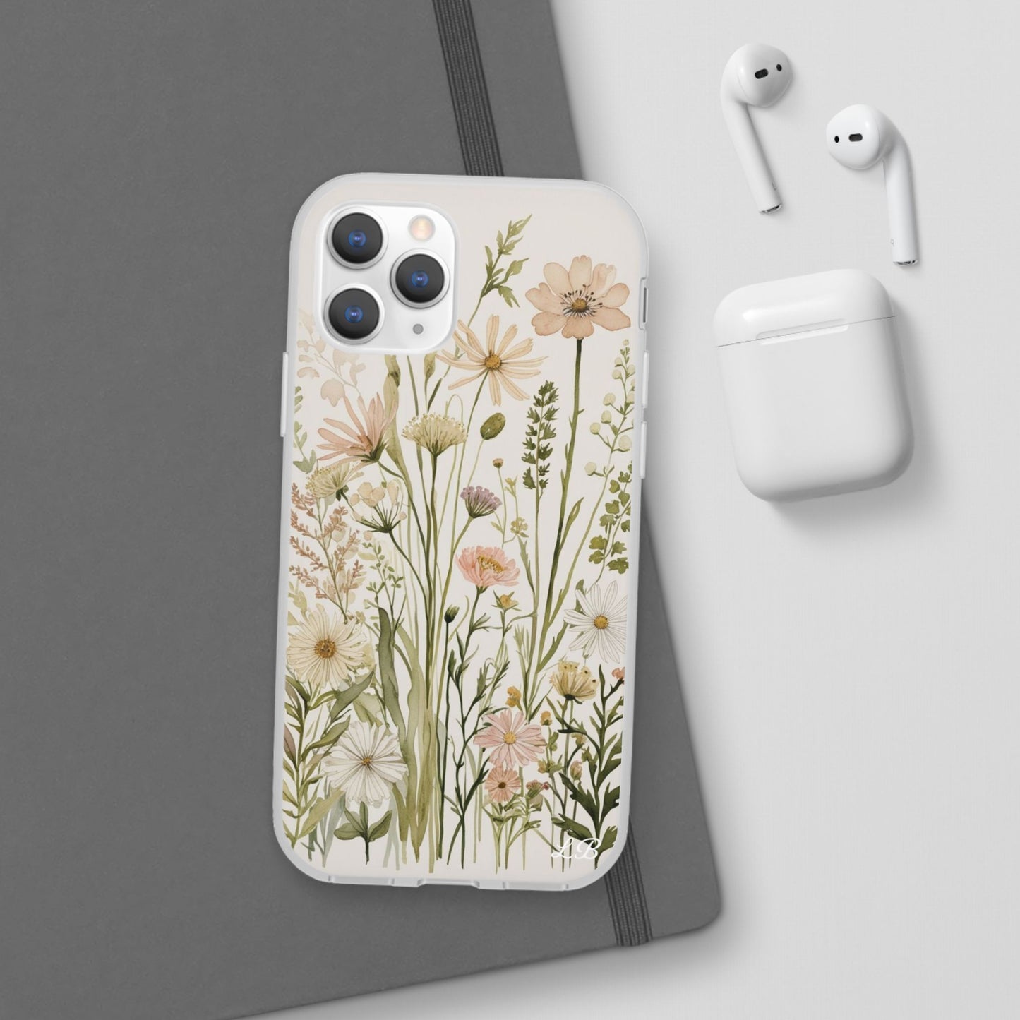 Pastel Prairie Phone Case