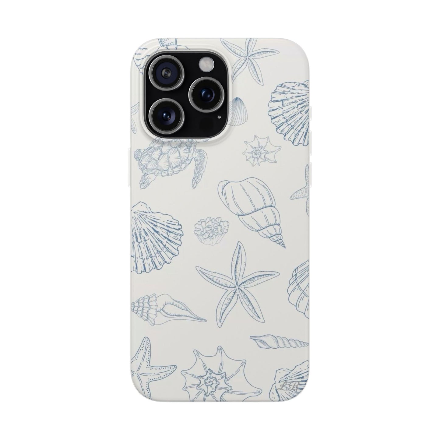 Ocean Blueprint Phone Case