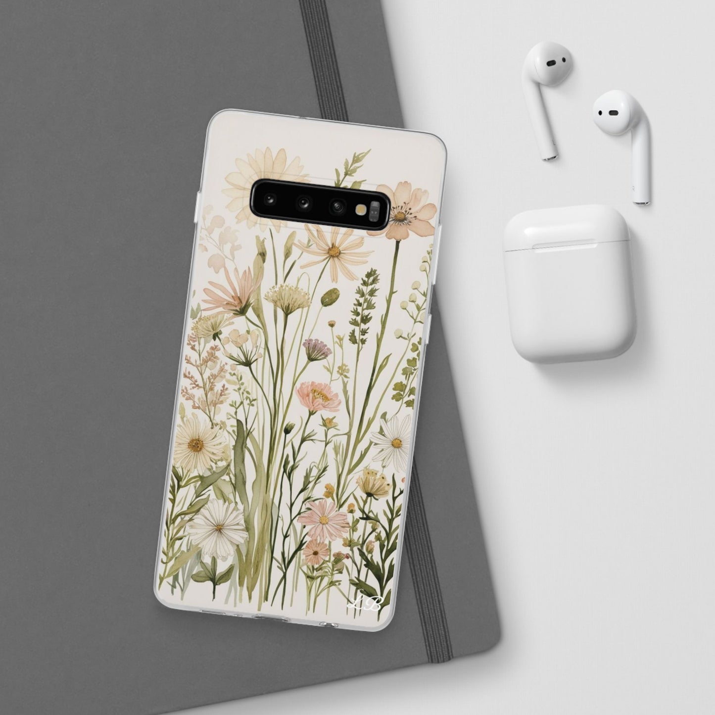 Pastel Prairie Phone Case