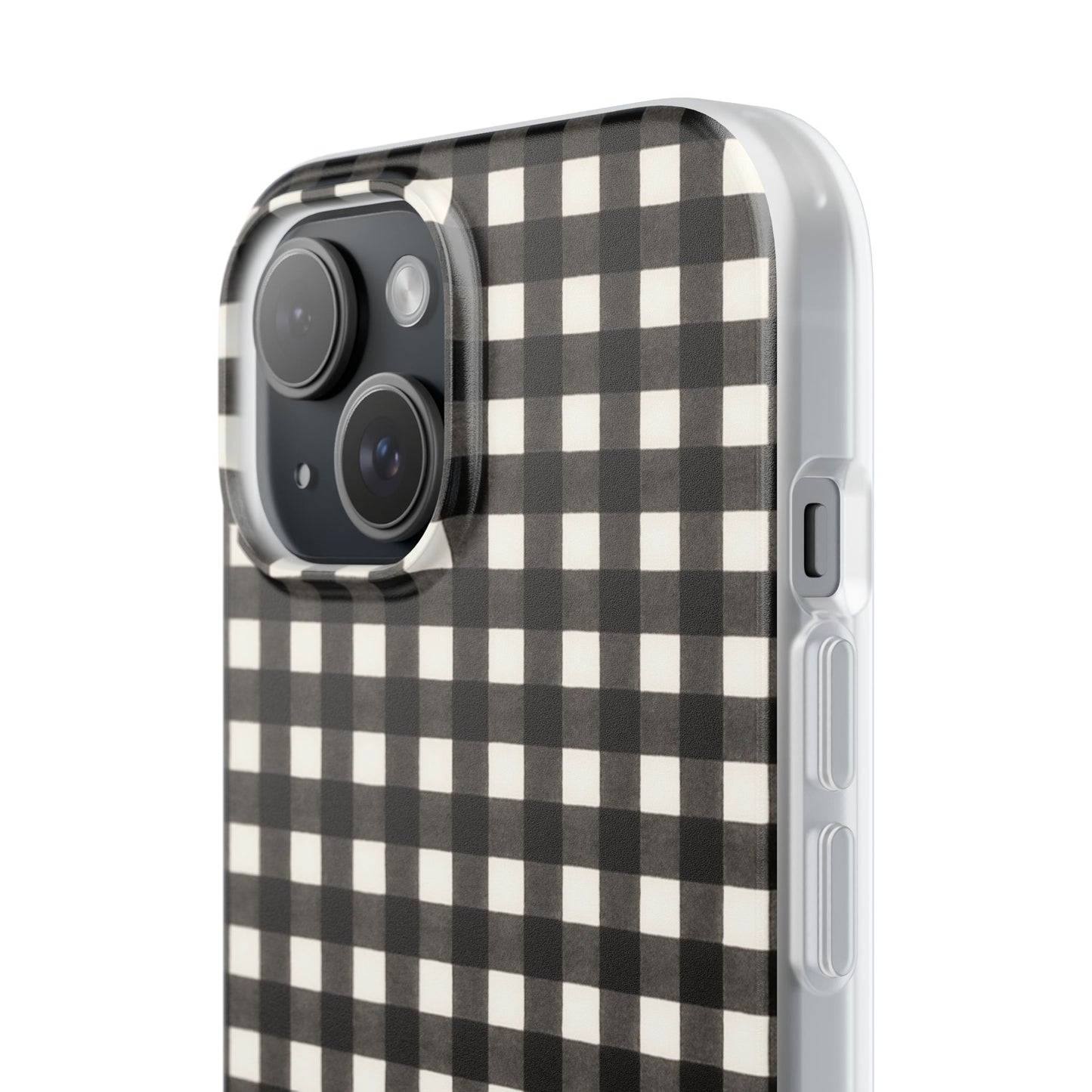 Gingham Noir Phone Case