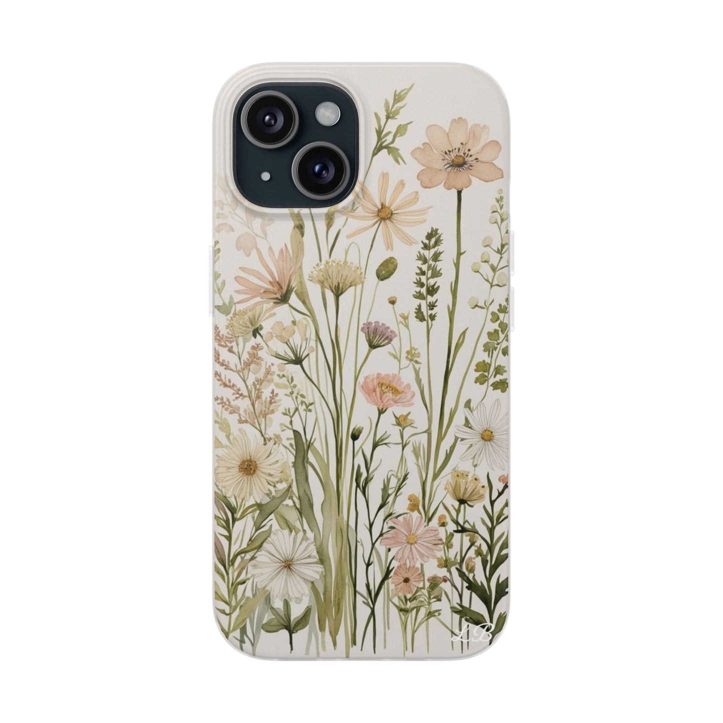 Pastel Prairie Phone Case