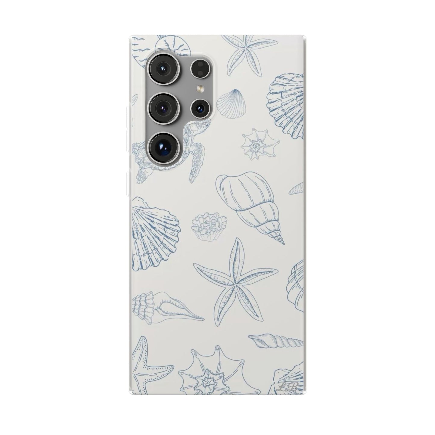 Ocean Blueprint Phone Case