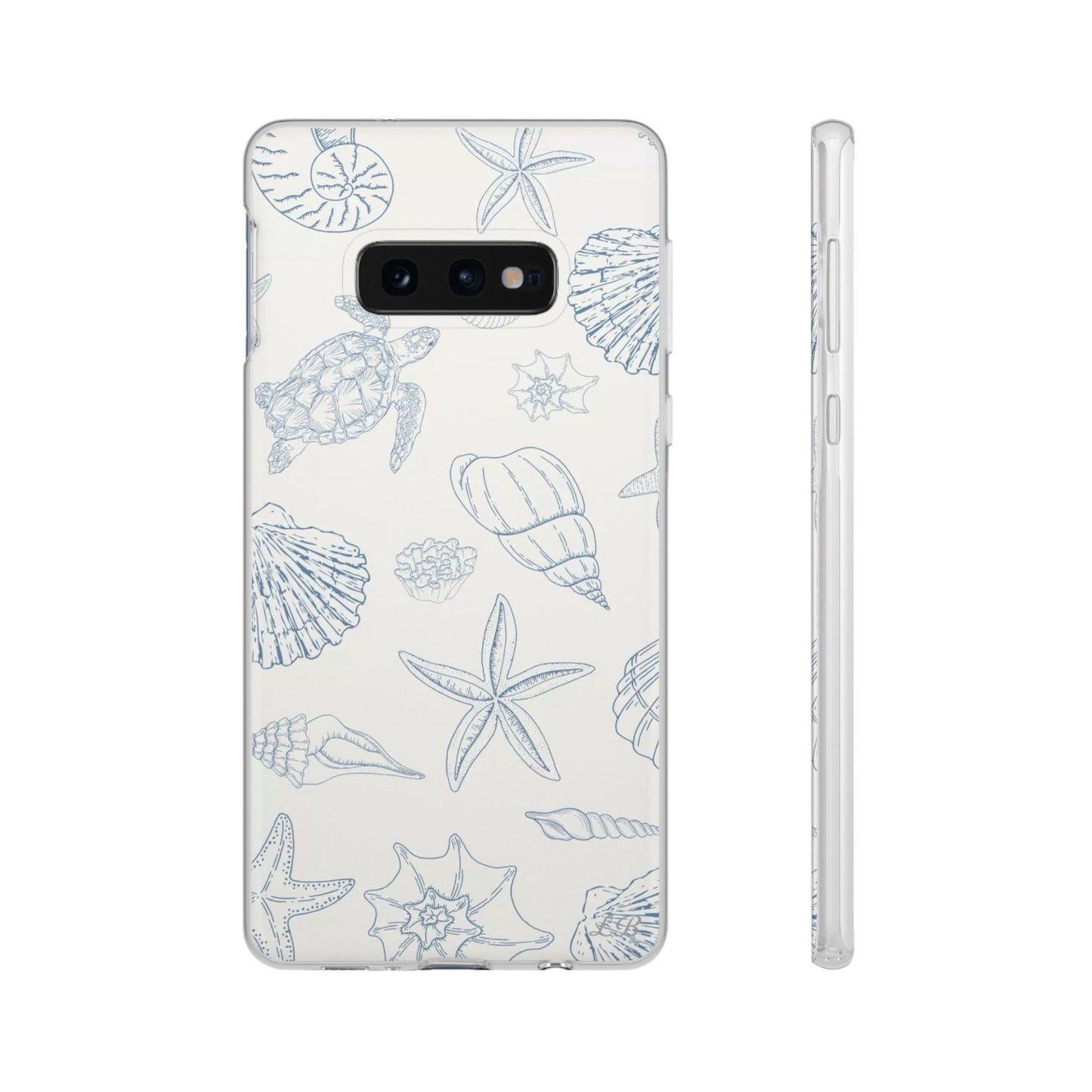 Ocean Blueprint Phone Case
