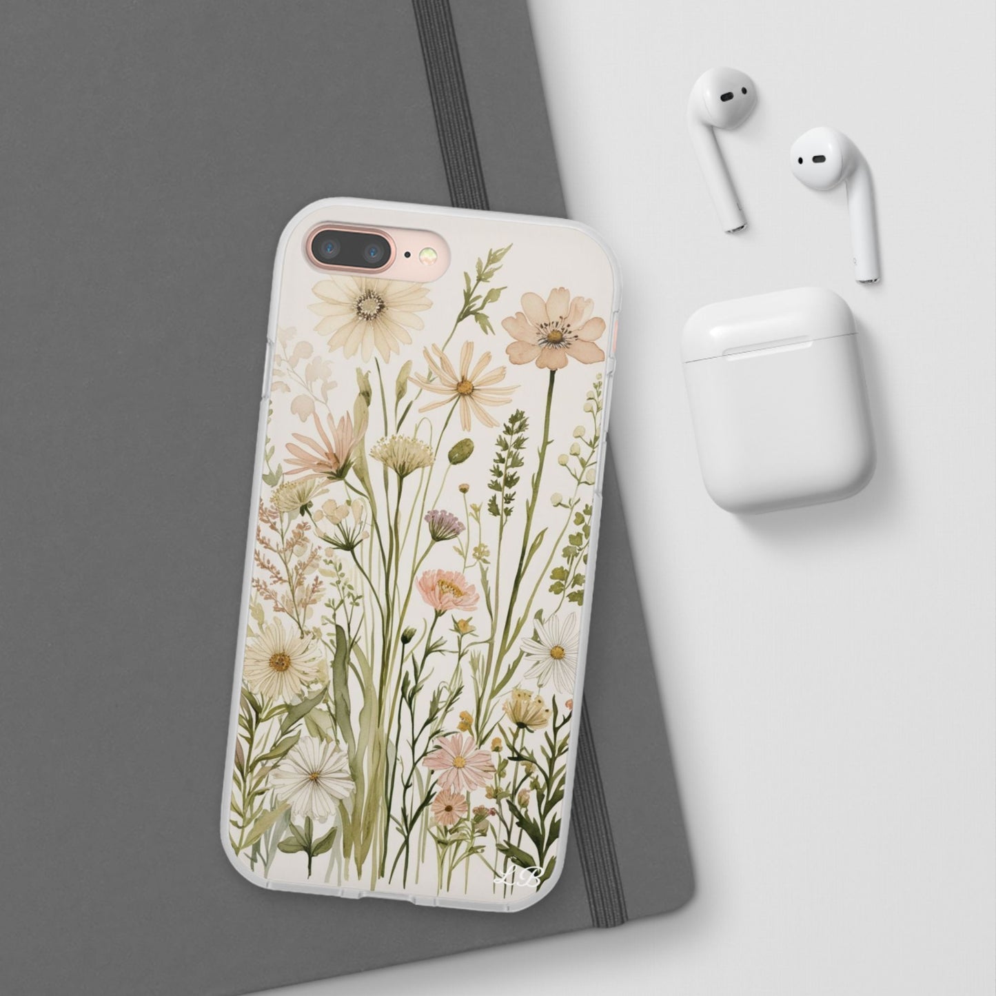 Pastel Prairie Phone Case