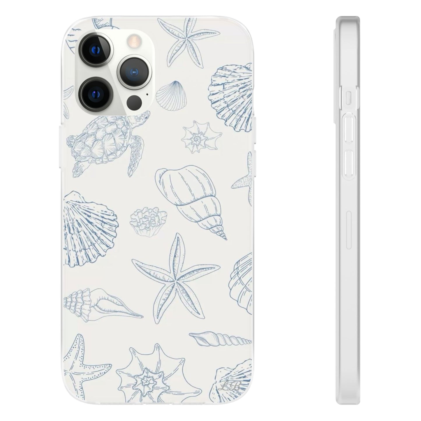 Ocean Blueprint Phone Case