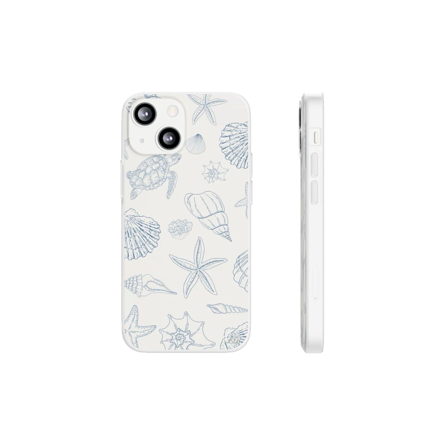 Ocean Blueprint Phone Case