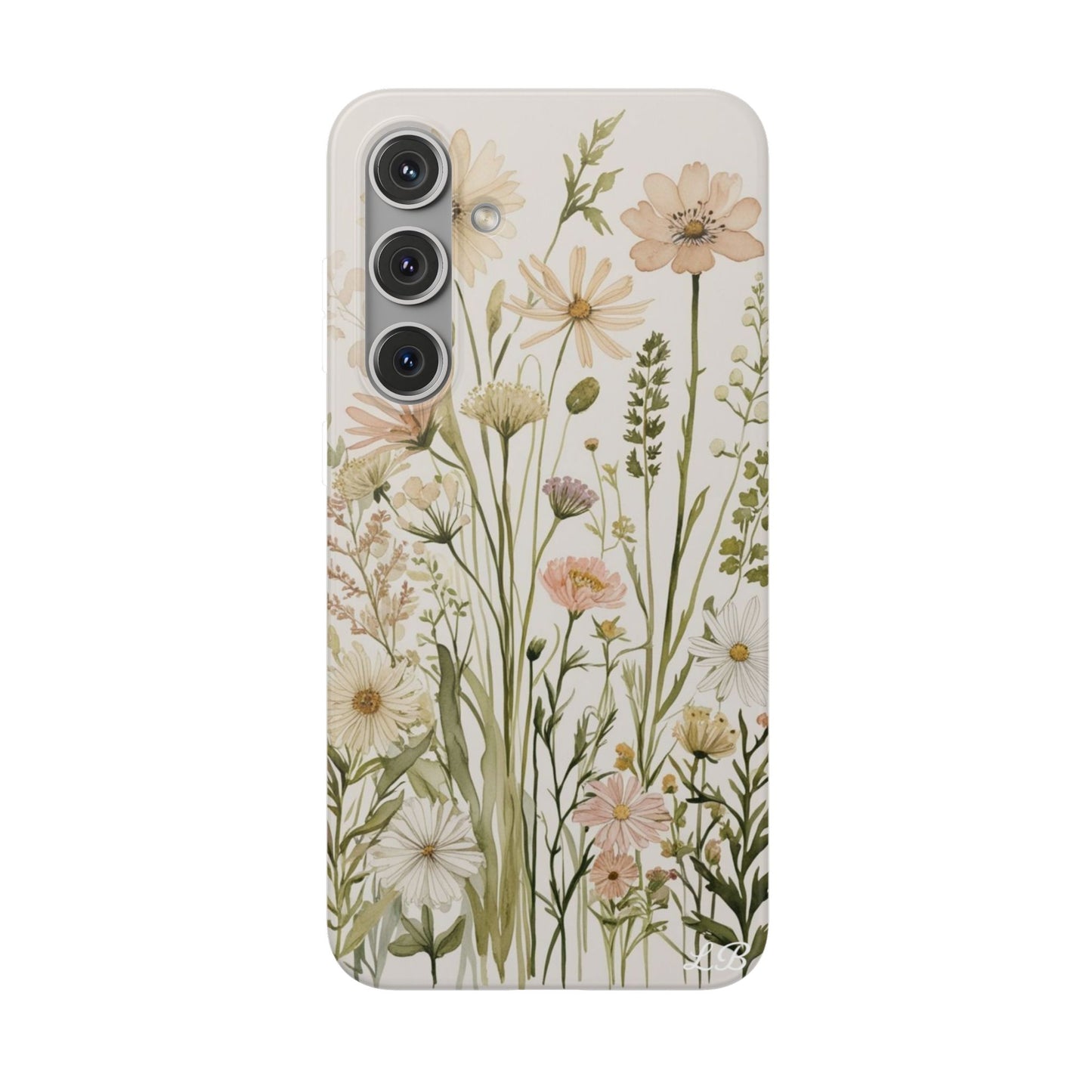 Pastel Prairie Phone Case
