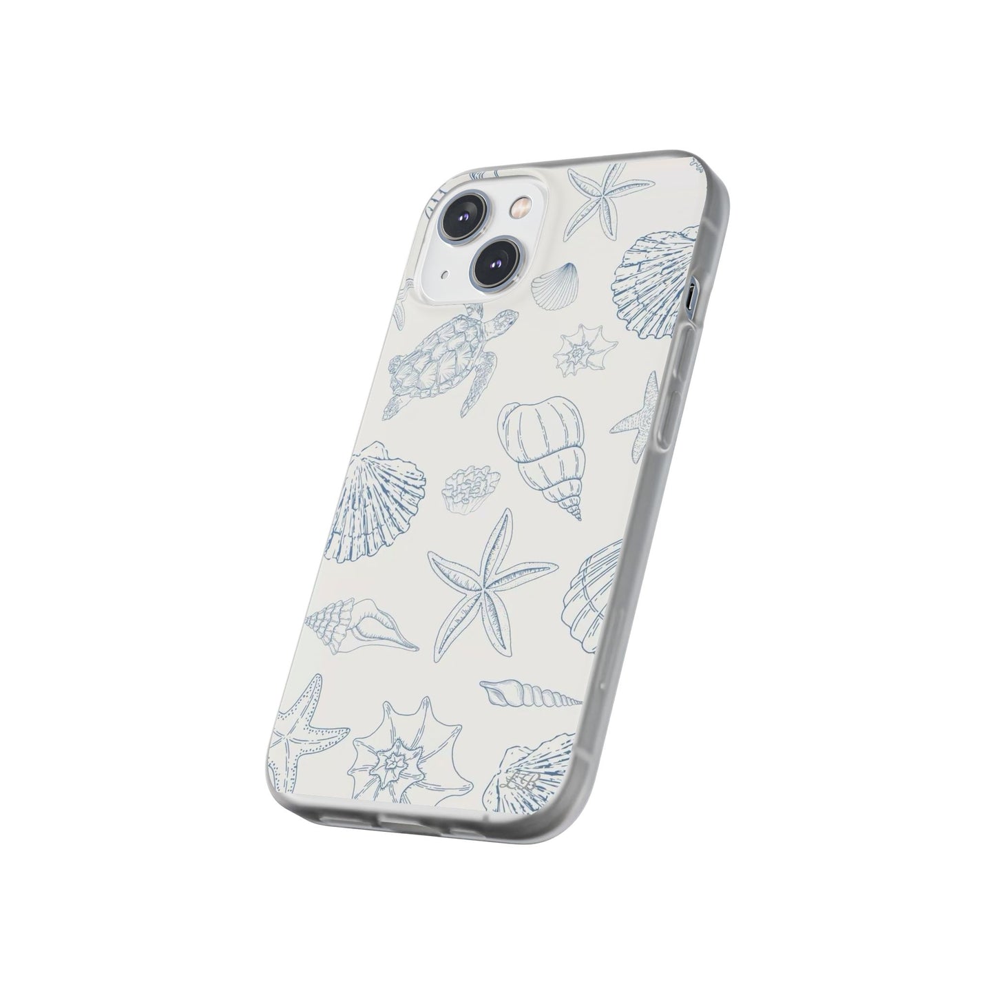 Ocean Blueprint Phone Case