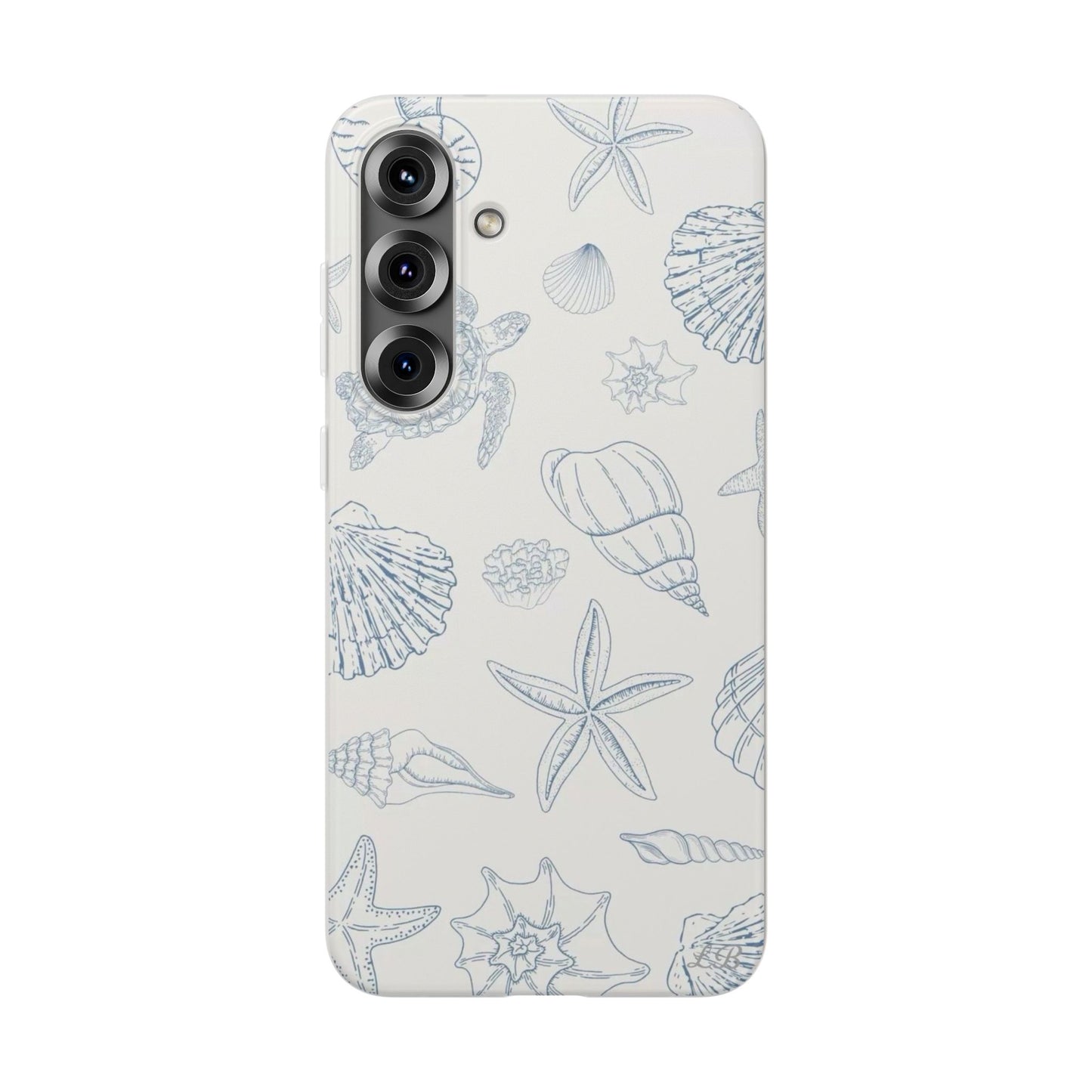 Ocean Blueprint Phone Case