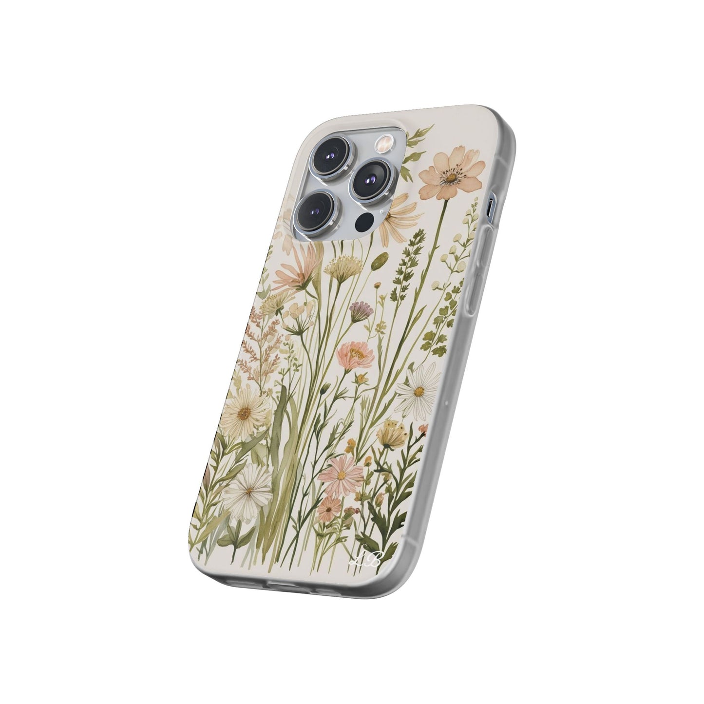 Pastel Prairie Phone Case