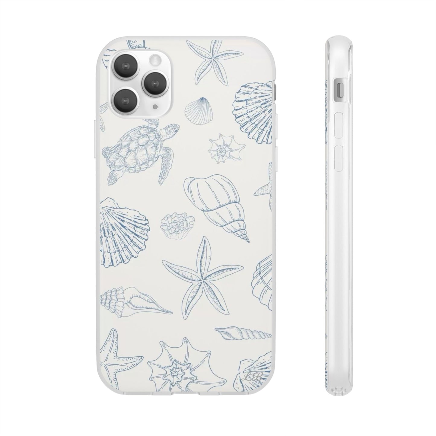 Ocean Blueprint Phone Case