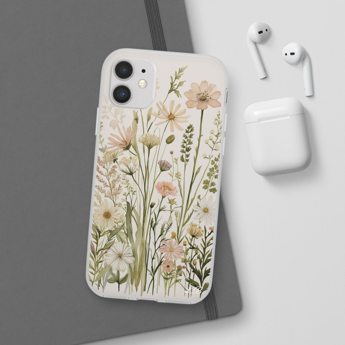 Pastel Prairie Phone Case
