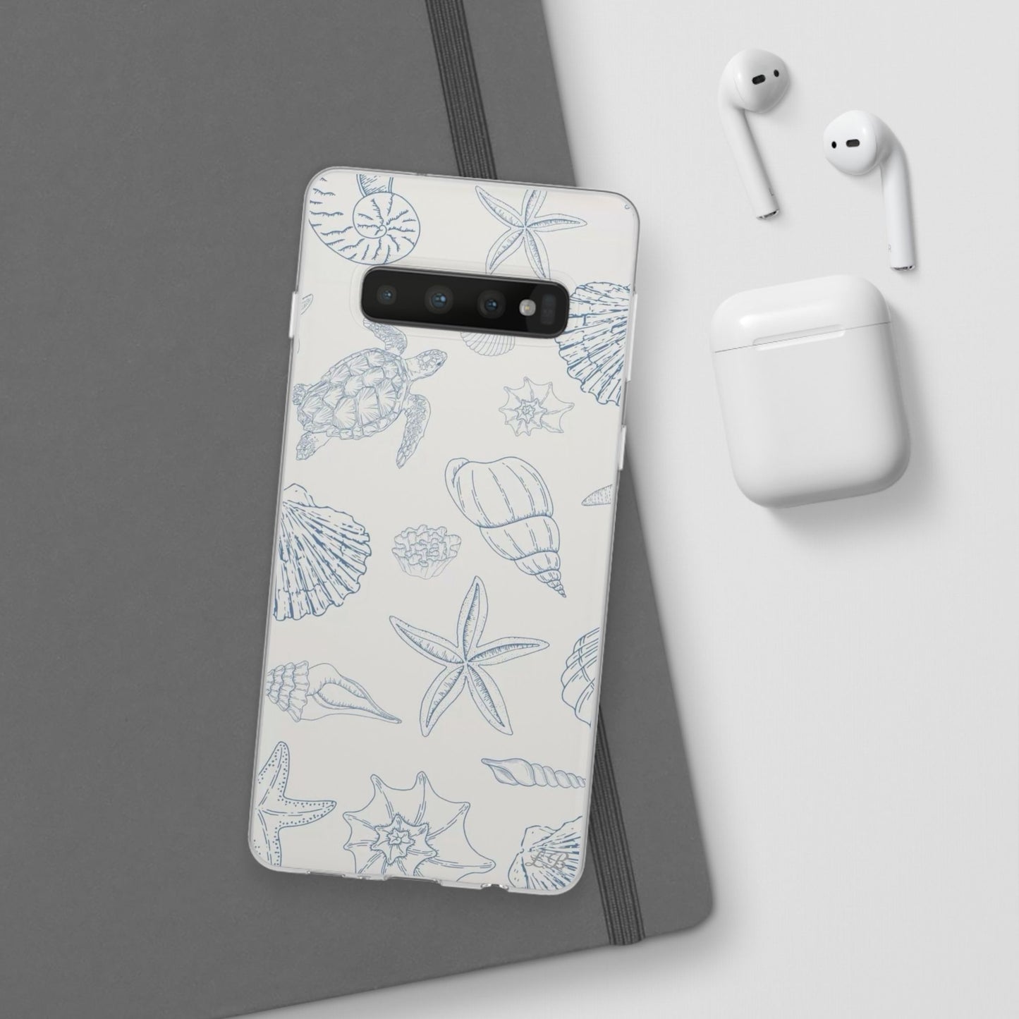 Ocean Blueprint Phone Case
