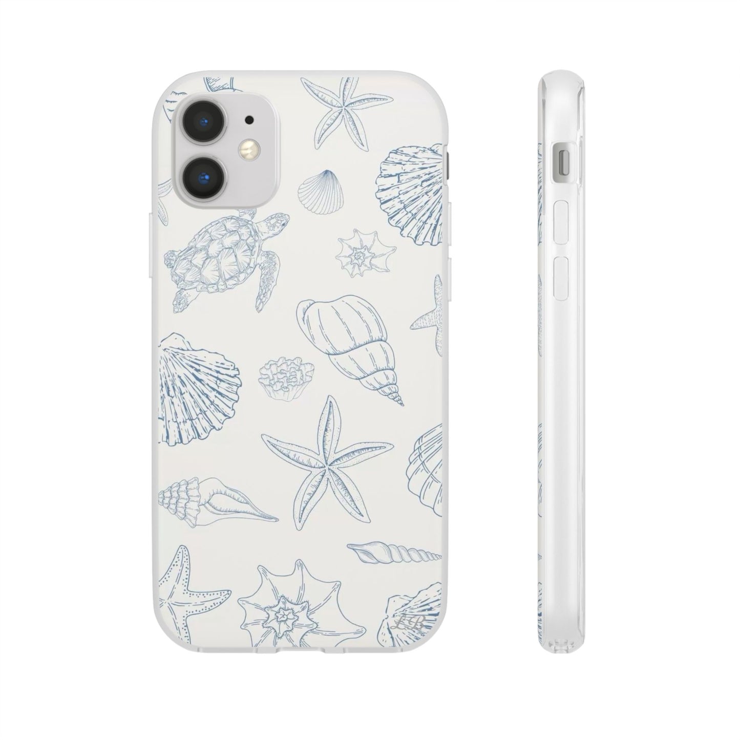 Ocean Blueprint Phone Case