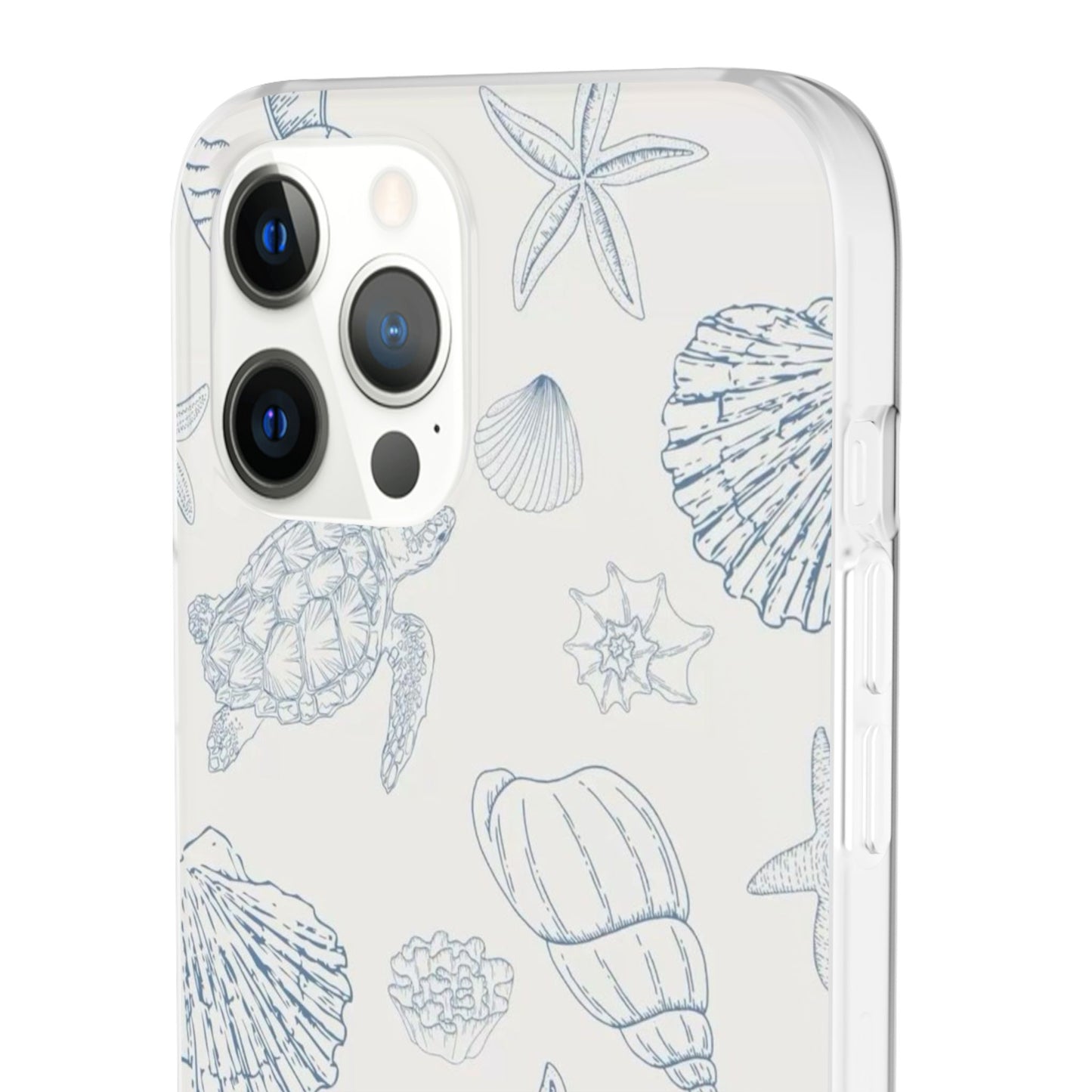 Ocean Blueprint Phone Case