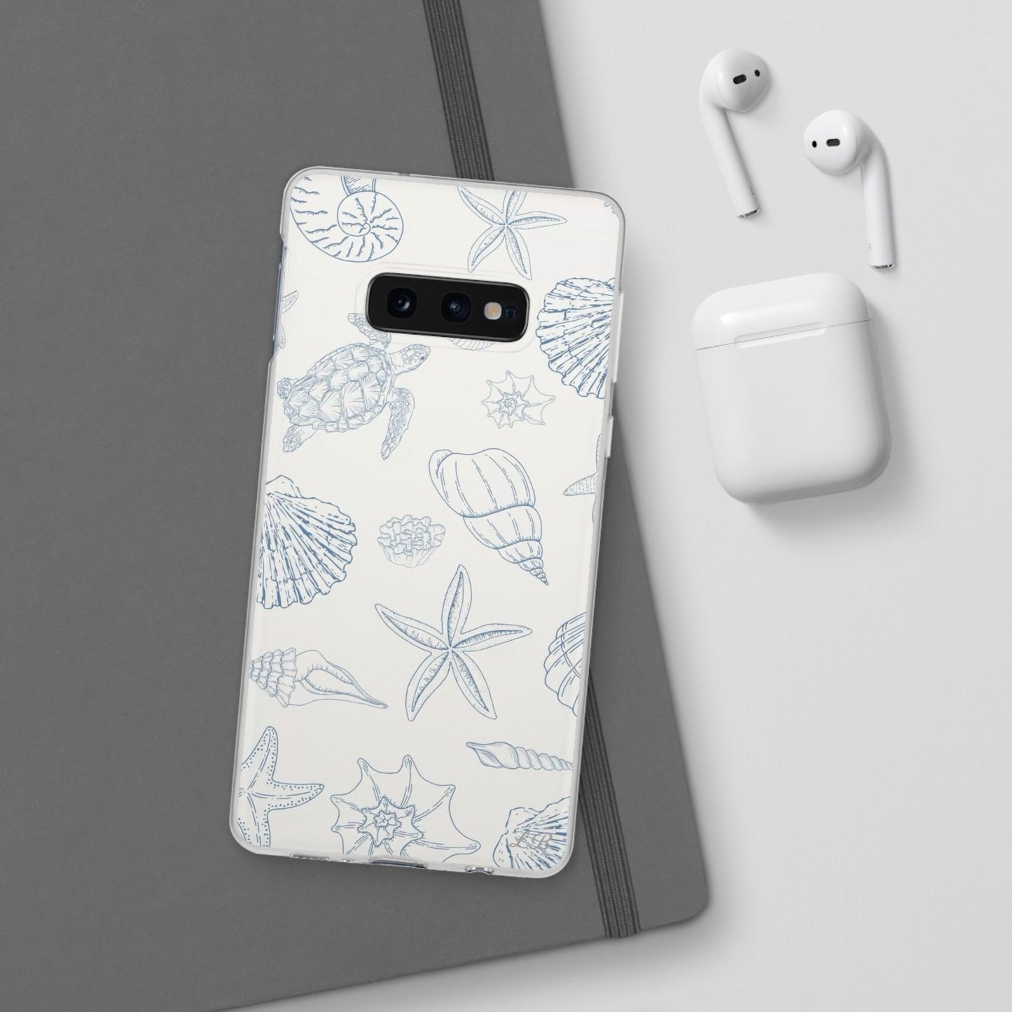 Ocean Blueprint Phone Case