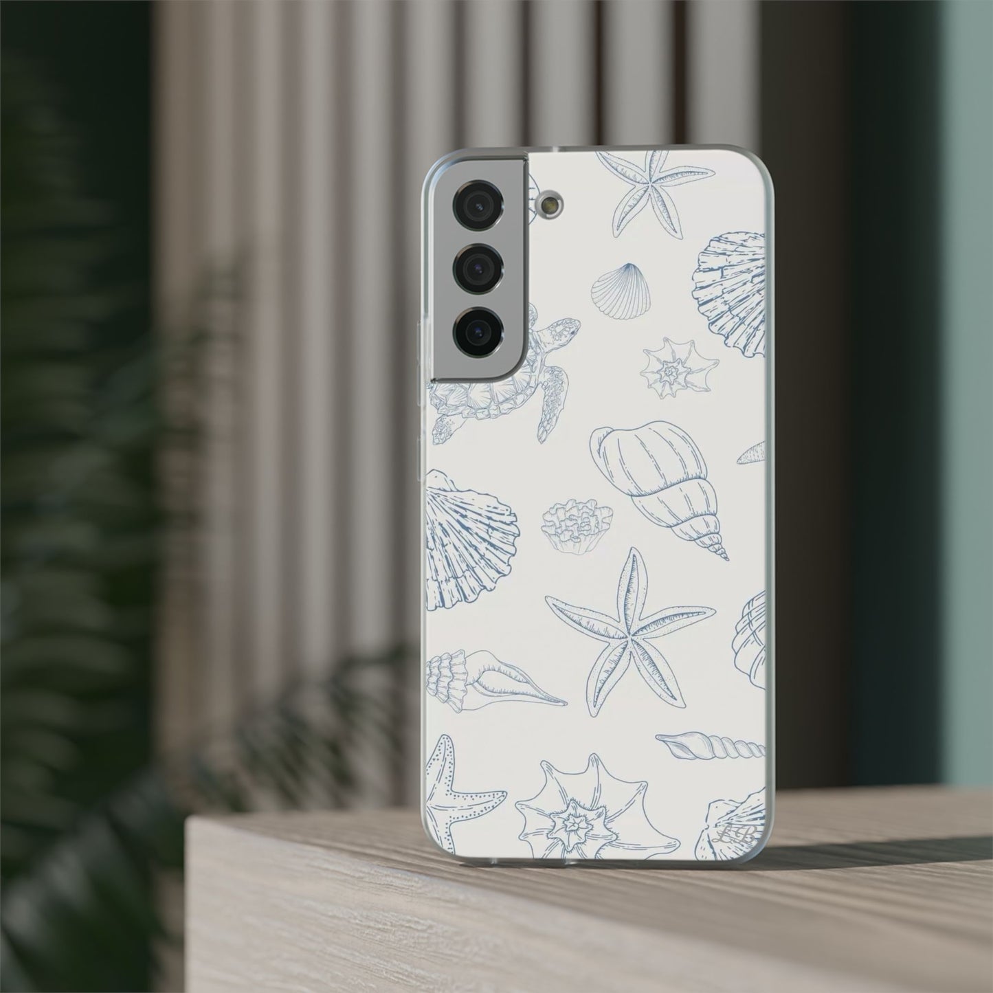 Ocean Blueprint Phone Case