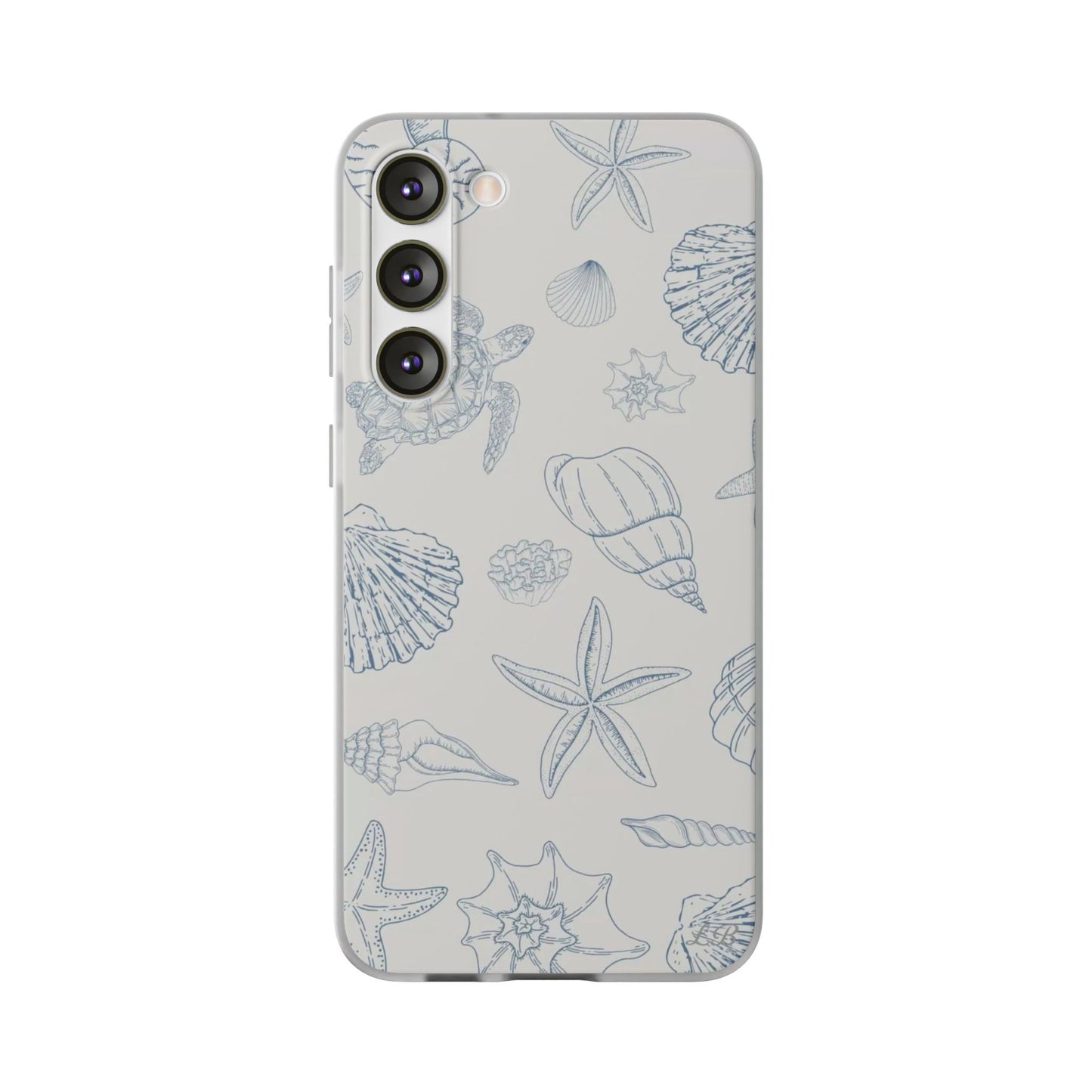 Ocean Blueprint Phone Case