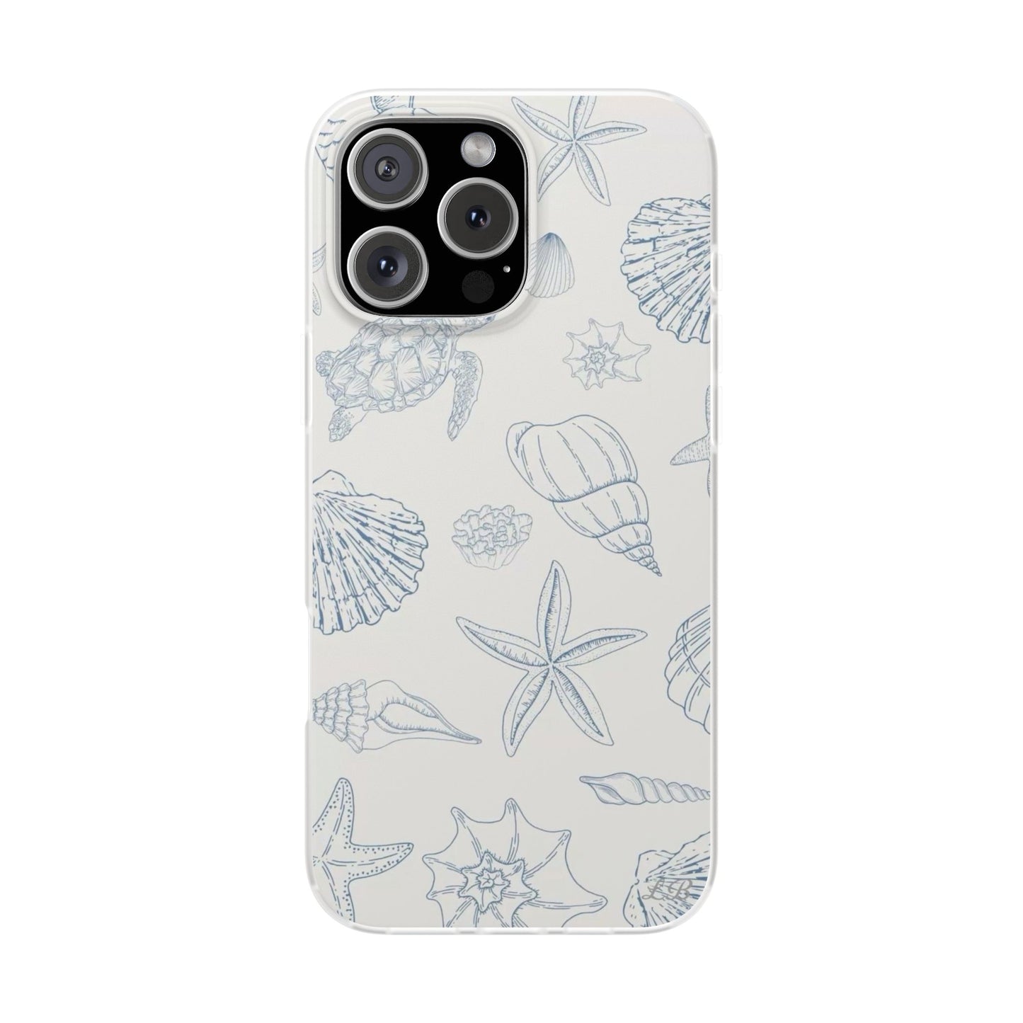 Ocean Blueprint Phone Case