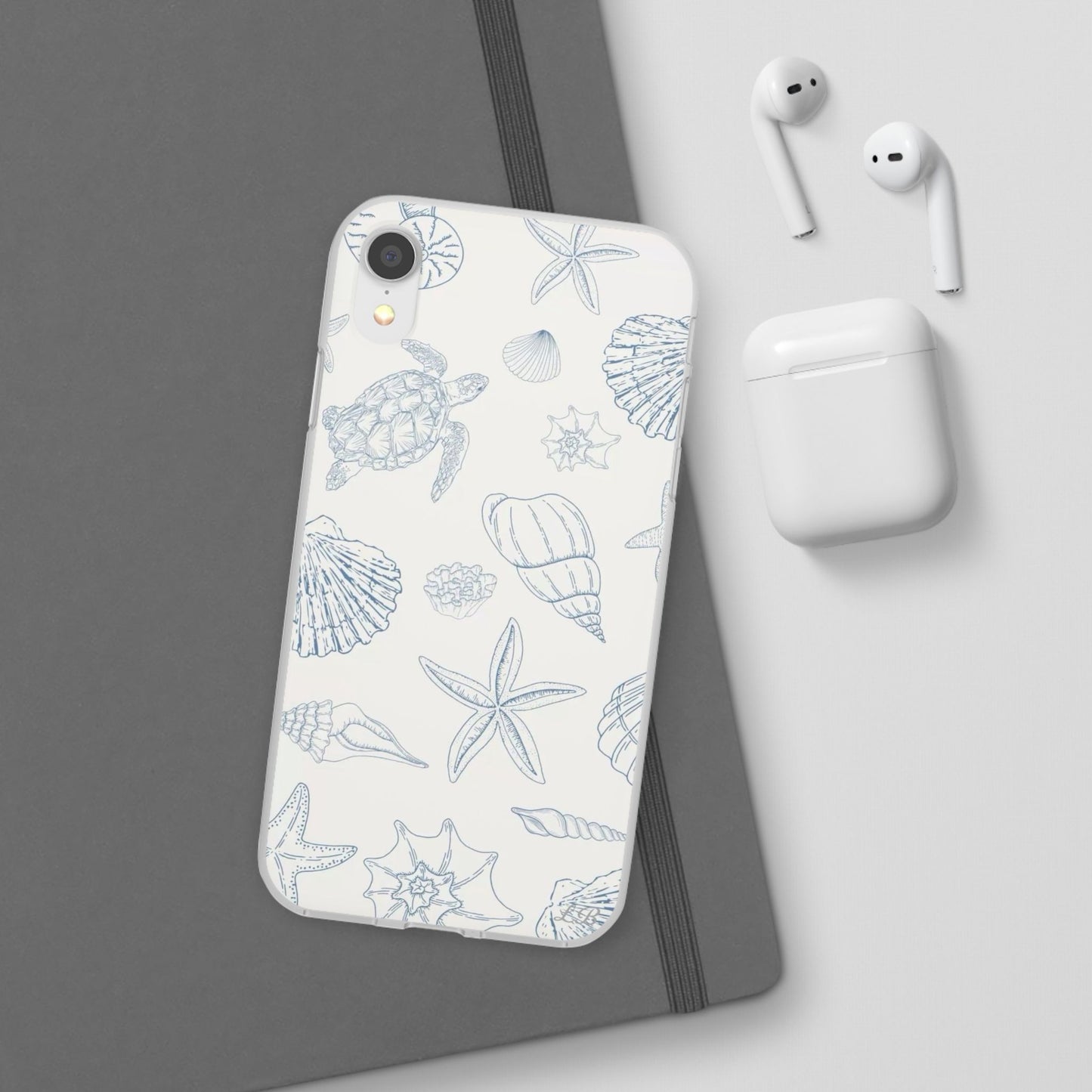 Ocean Blueprint Phone Case