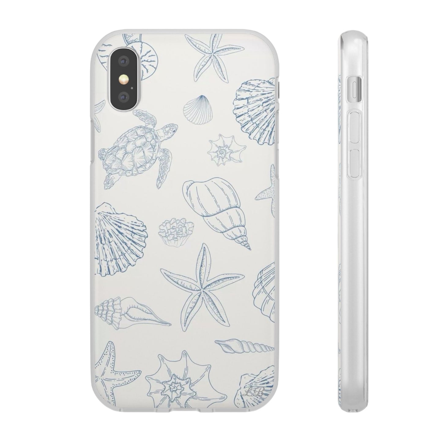 Ocean Blueprint Phone Case