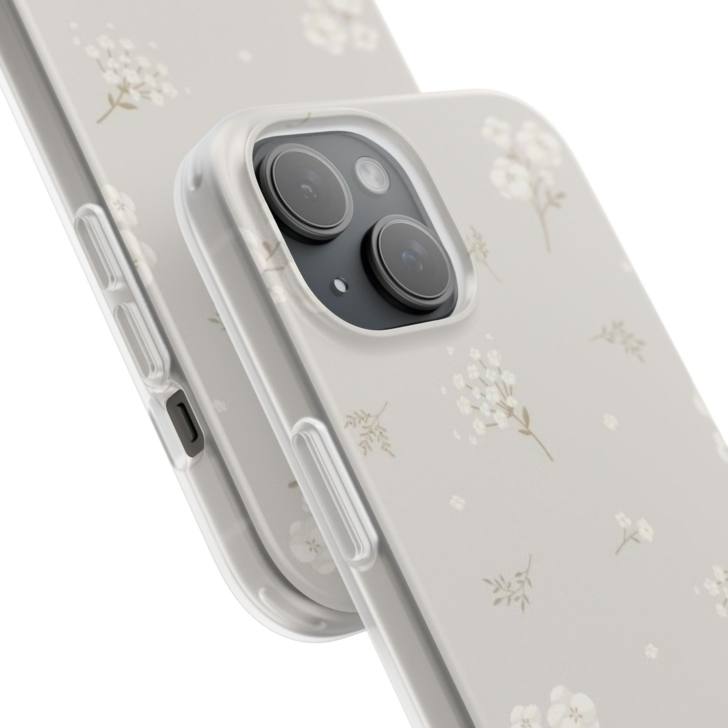 Milkflower Mist Phone Case