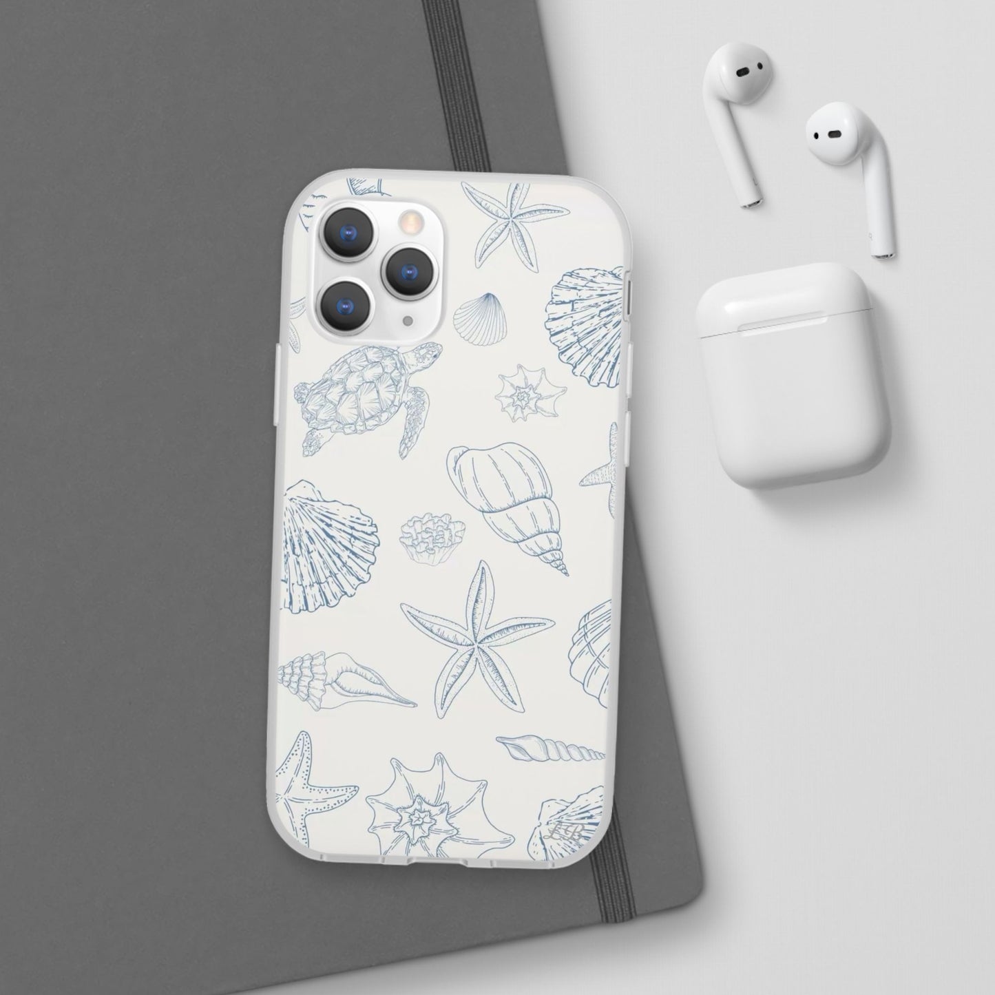 Ocean Blueprint Phone Case