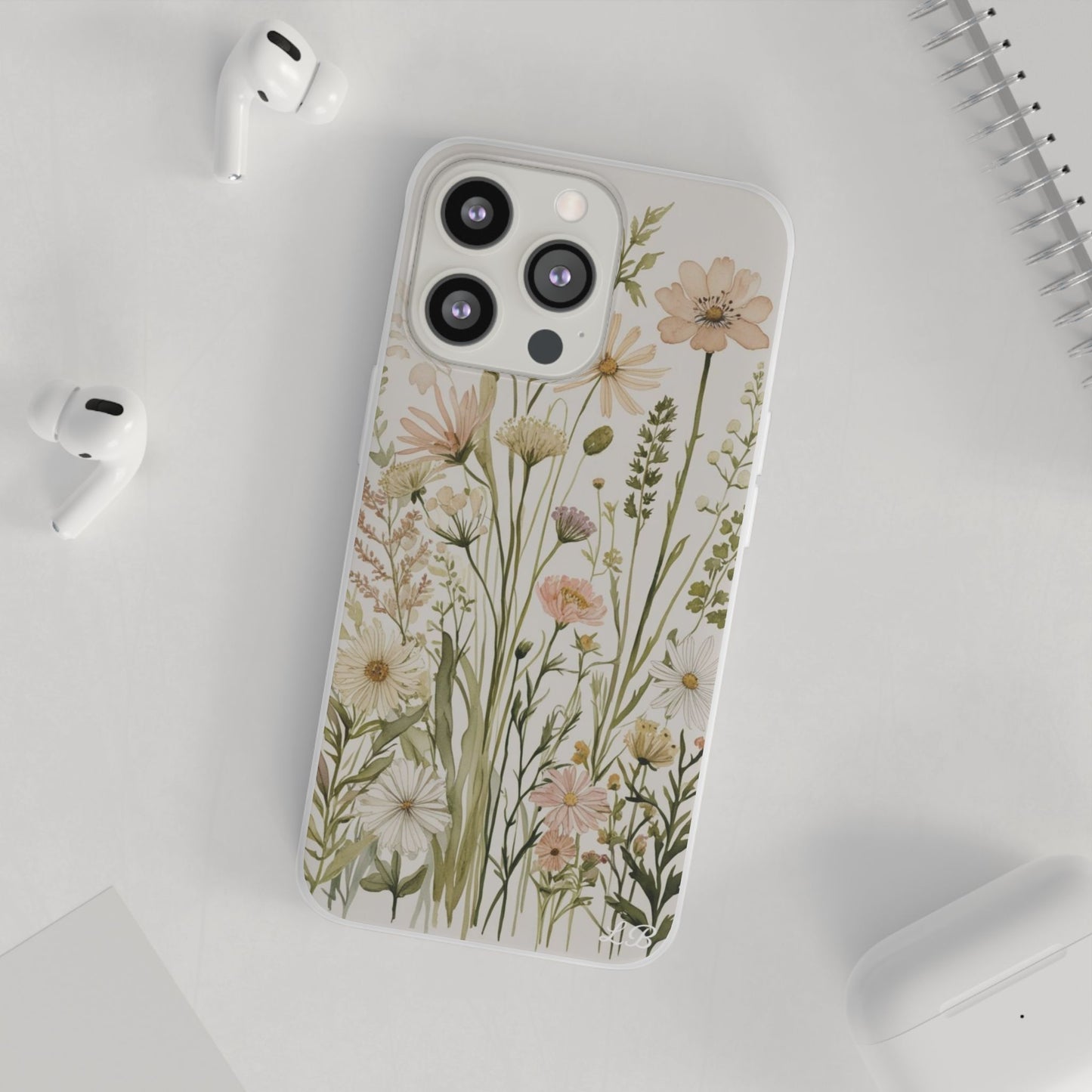 Pastel Prairie Phone Case