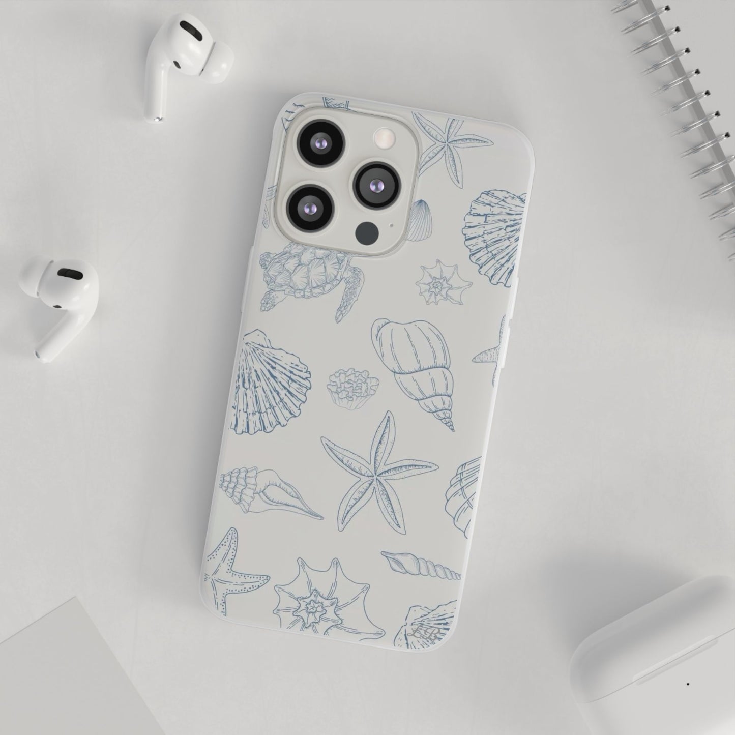 Ocean Blueprint Phone Case